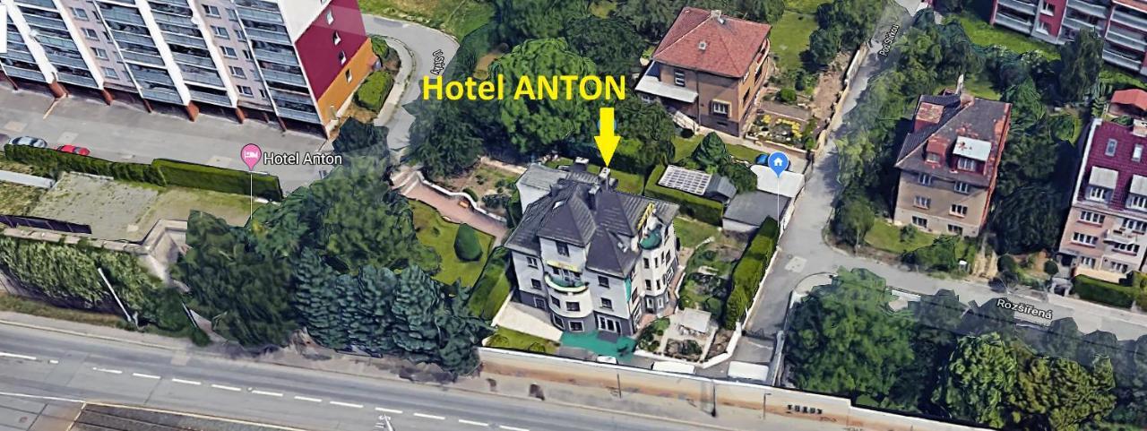 Hotel Anton Prague Ngoại thất bức ảnh